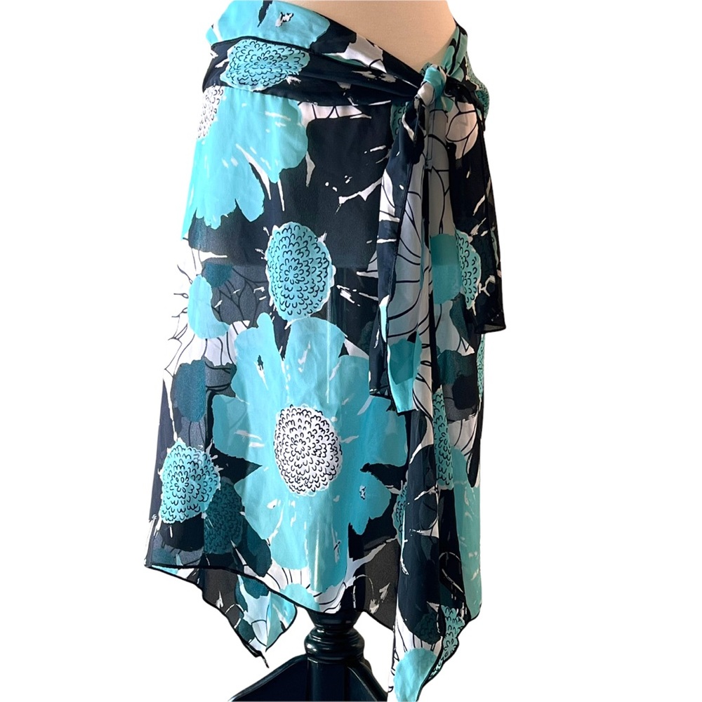 Anne Klein Swimsuit Wrap Skirt